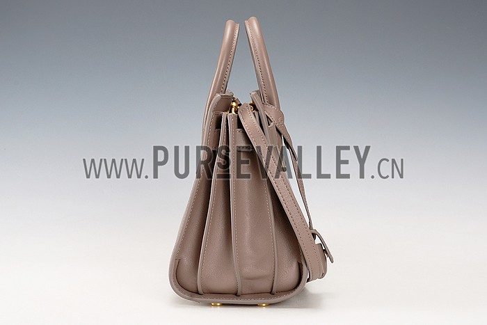 Saint Laurent Classic Baby Sac Du Jour Khaki
