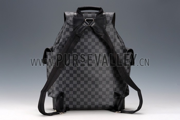 Louis Vuitton Damier Graphite Christopher Backpack