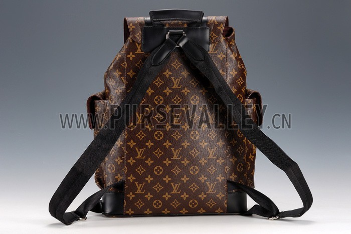 Louis Vuitton Monogram Christopher Backpack