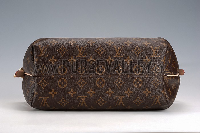 Louis Vuitton Turenne Monogram Canvas MM Bag