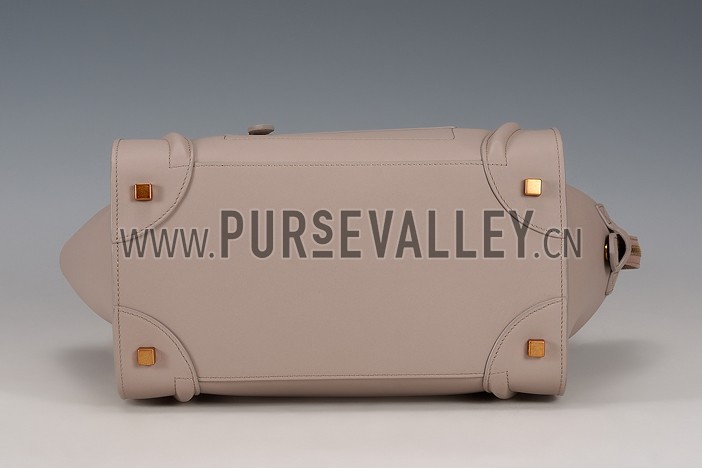 Celine Mini Luggage Dune