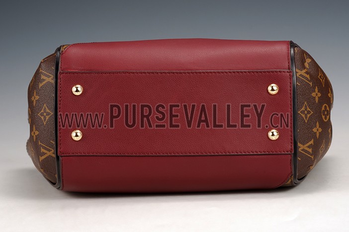 Louis Vuitton Kimono Dark Red Bag