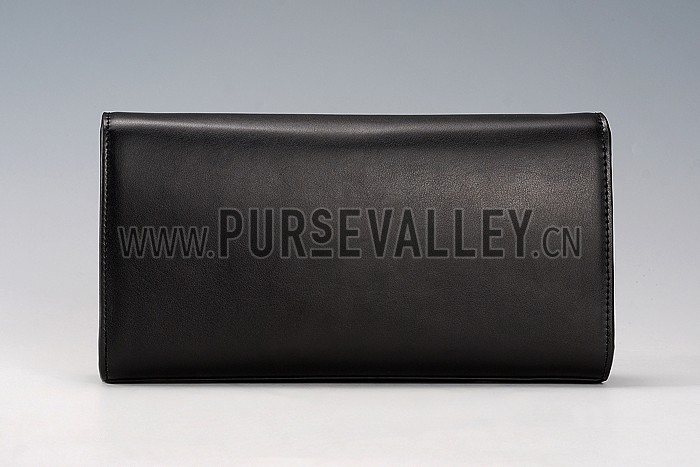 Saint Laurent Classic Monogram Clutch Black 608321