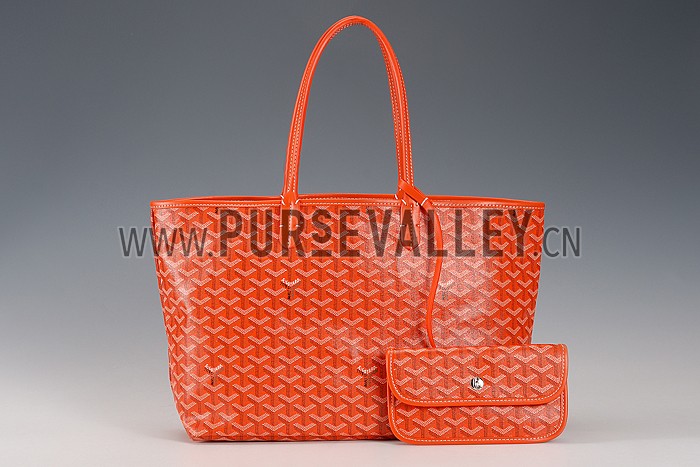 Goyard St Louis Tote Orange