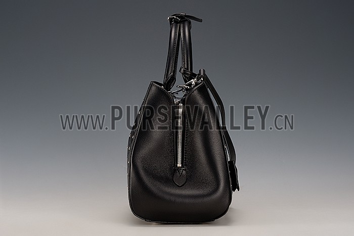 Louis Vuitton Montaigne Empreinte Studs BB Black