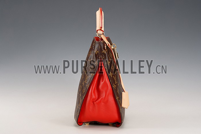Louis Vuitton Monogram Gaia Bag Red