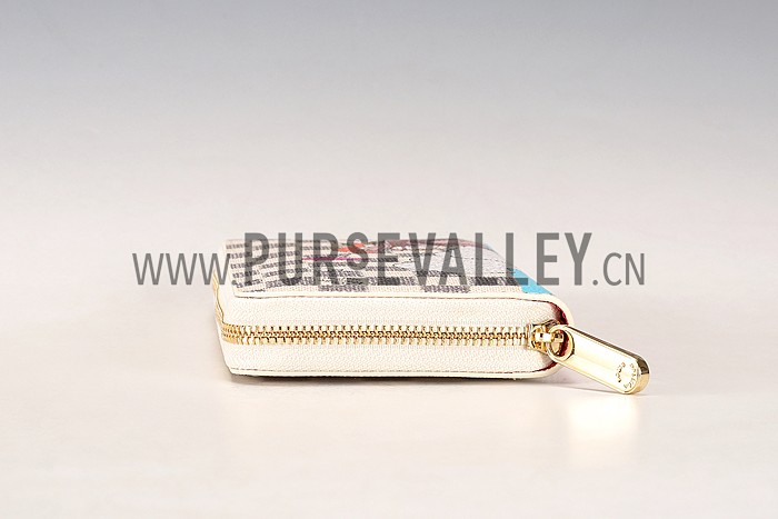 Louis Vuitton Damier Azur Evasion Zippy Wallet