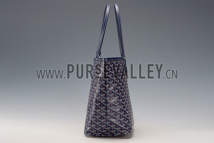 Goyard St Louis Tote Navy Blue