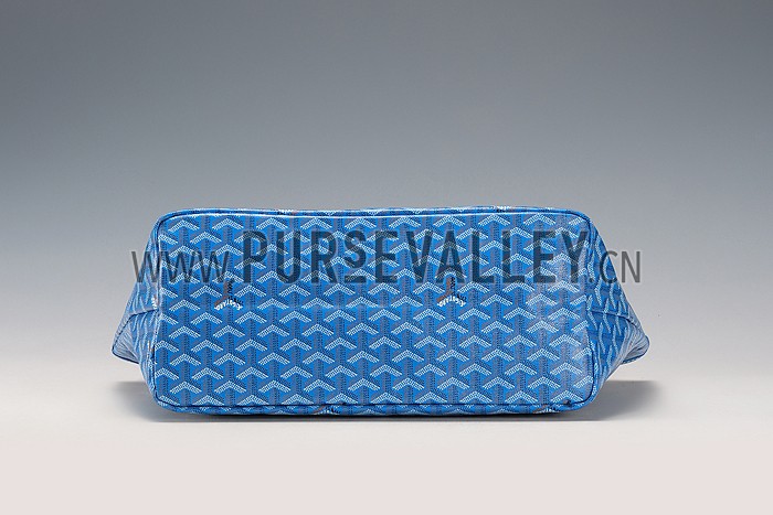 Goyard St Louis Tote Light Blue
