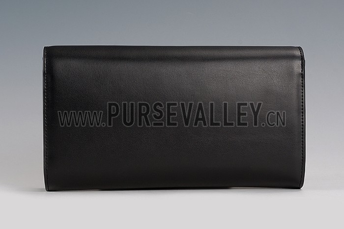 Saint Laurent Belle De Jour Clutch Black 608310