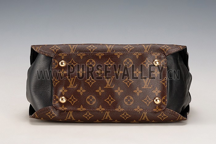Louis Vuitton Monogram Gaia Bag Black