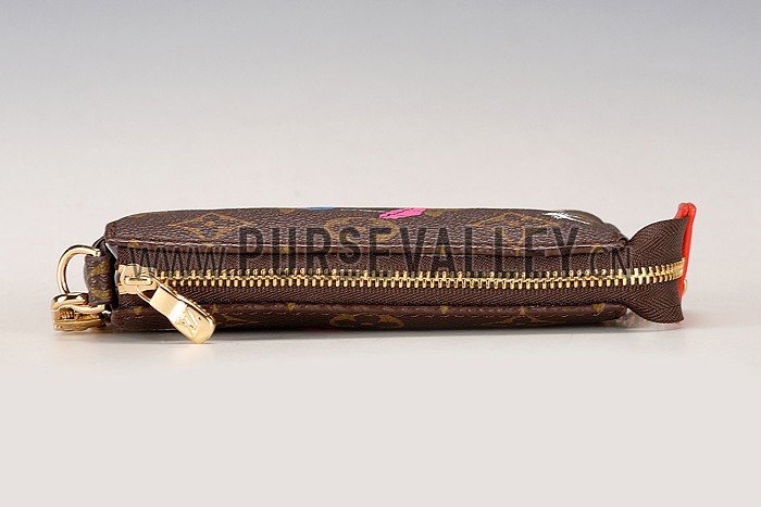 Louis Vuitton Mini Pochette Accessories Evaison Monogram Canvas