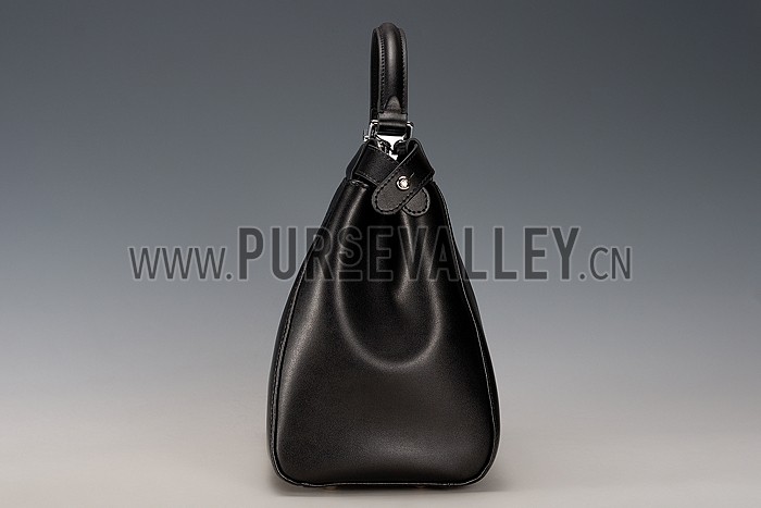 Fendi Peekaboo Medium Black Bag