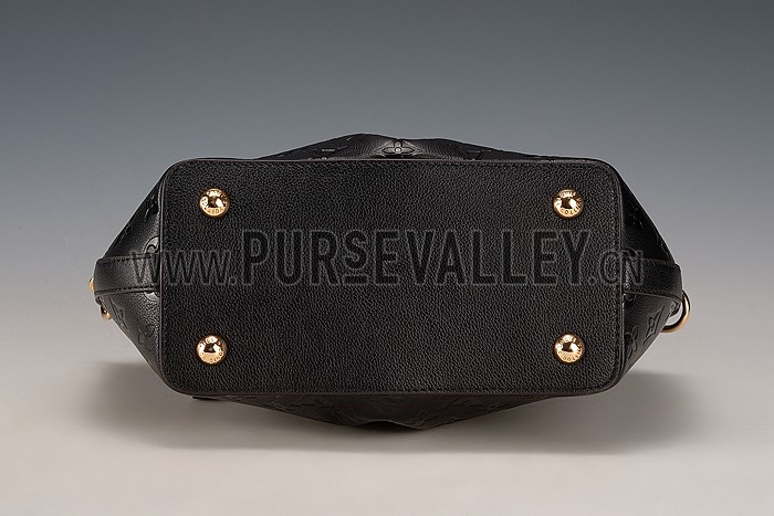 Louis Vuitton Mazarine Empreinte PM Bag Black