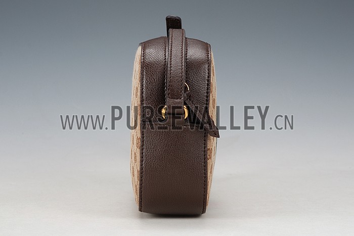 Gucci Bee Detail GG Canvas Bag