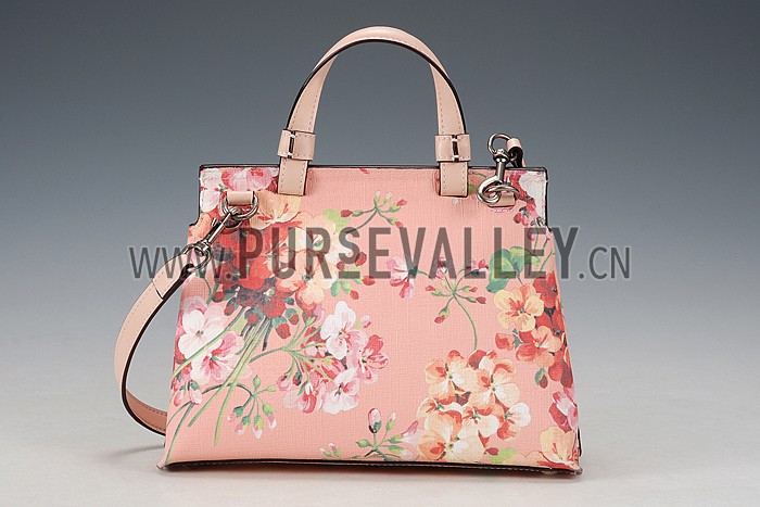 Gucci Bamboo Daily Blooms Bag Blush Pink
