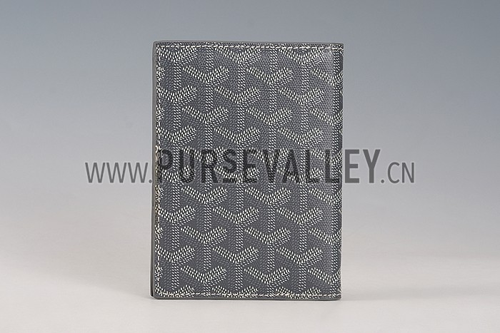 Goyard Passport Cover Grey