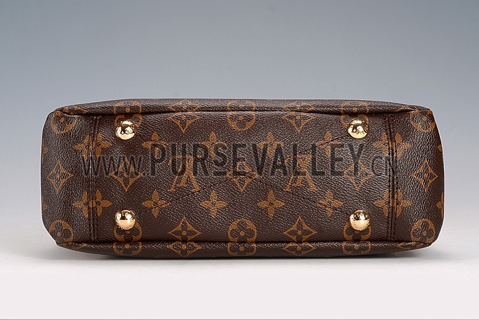 Louis Vuitton Monogram Pallas BB Cerise Bag
