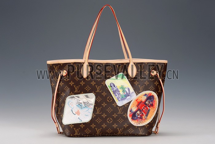 Louis Vuitton Neverfull By Cindy Sherman