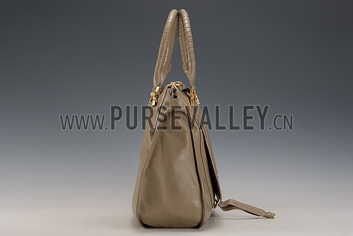 Chloe Marcie Medium Bag Grey