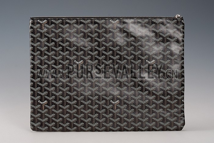 Goyard Zipped Pouch Black