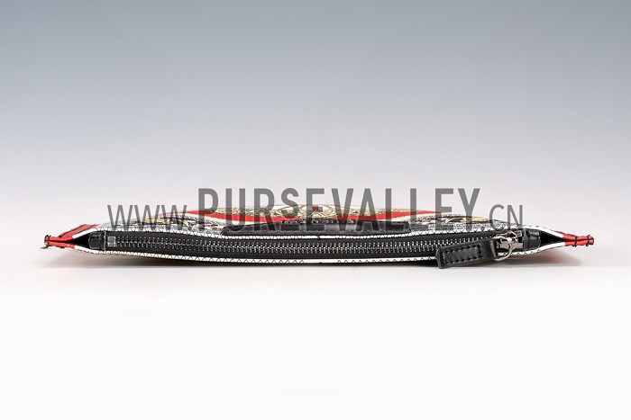 Givenchy Antigona Print Clutch