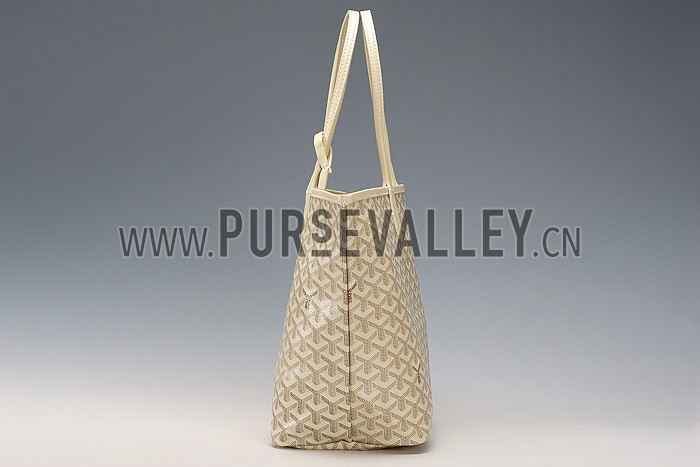Goyard St Louis Tote Beige