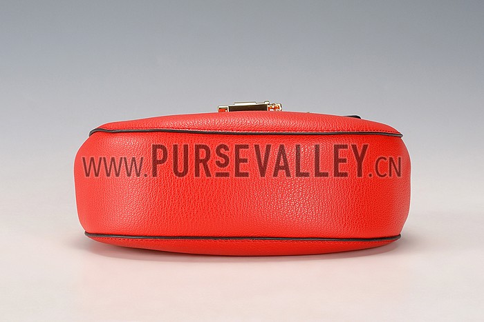 Chloe Drew Bag Red