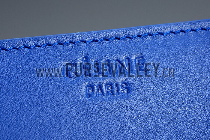 Celine Luggage Phantom Tote Blue