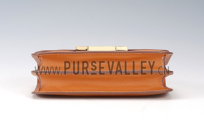 Hermes Constance Tan With Gold Hardware 608116