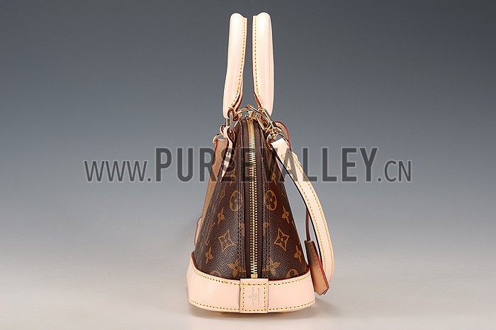 Louis Vuitton Monogram Alma BB