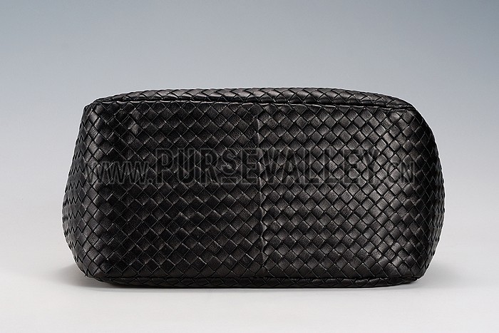 Bottega Veneta Campana Black Bag