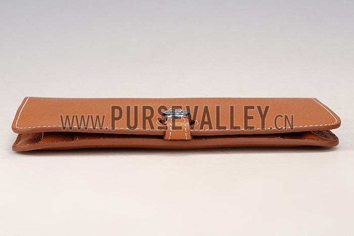 Hermes Dogon Wallet Brown 18926633