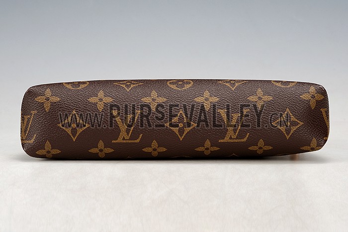 Louis Vuitton Monogram Pallas Clutch Blue 18926642