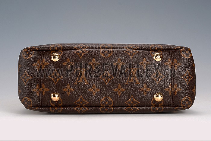 Louis Vuitton Monogram Pallas BB Dark Red PM Bag