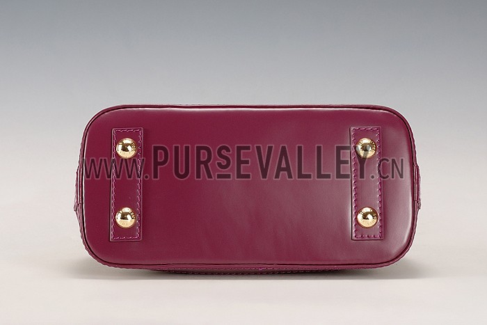 Louis Vuitton Monogram Totem Alma Plum