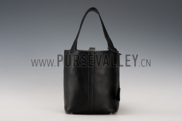 Hermes Picotin MM Black