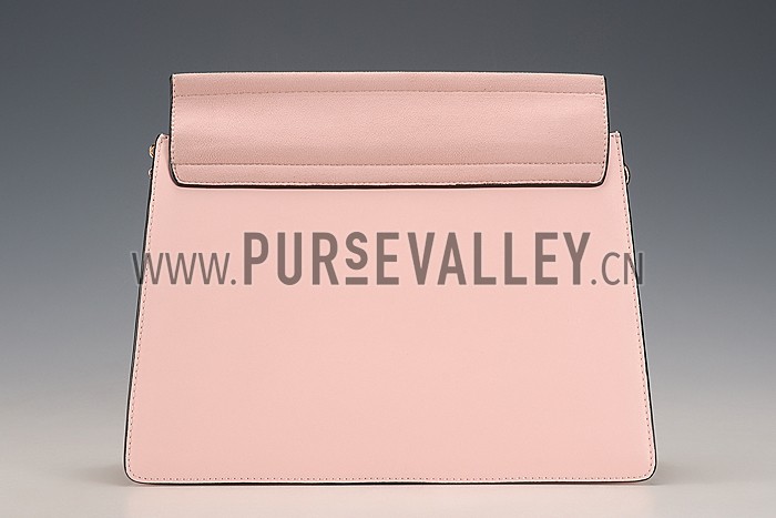 Chloe Faye Pink Shoulder Bag
