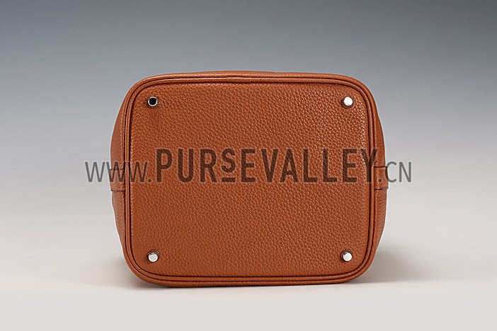 Hermes Picotin MM Tan