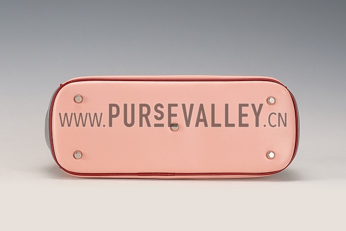 Diorissimo Medium Pink And Grey City Bag