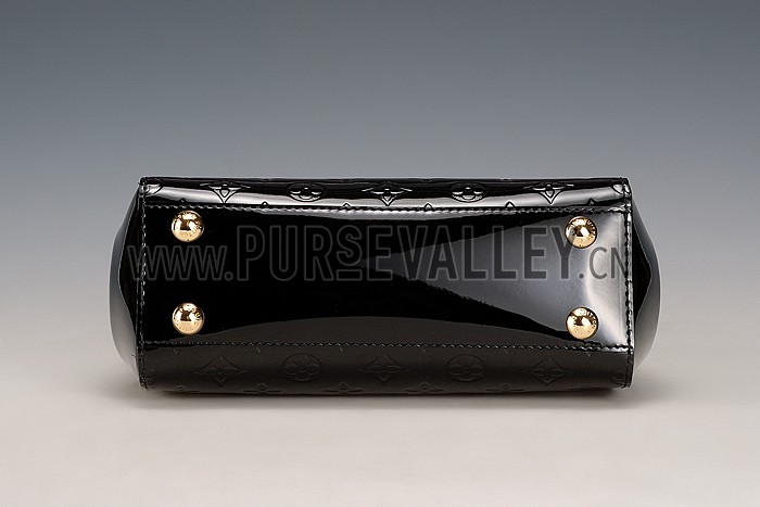 Louis Vuitton Brea Monogram Vernis PM Bag Black