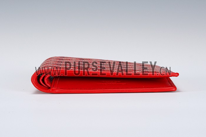 Goyard Red Wallet 18926592