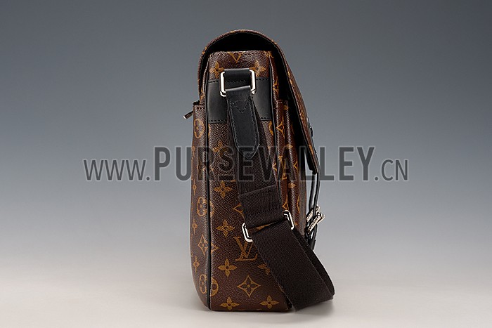 Louis Vuitton Monogram Macassar Christopher Messenger