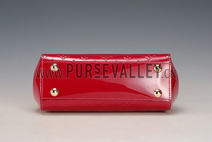 Louis Vuitton Brea Monogram Vernis PM Bag Cherry