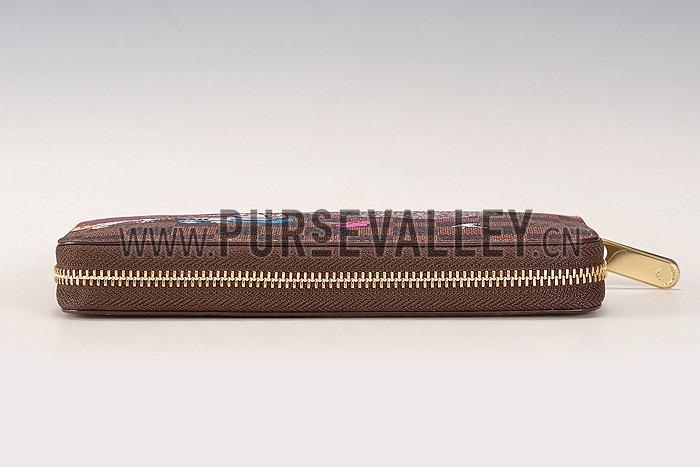 Louis Vuitton Damier Ebene Evasion Zippy Wallet