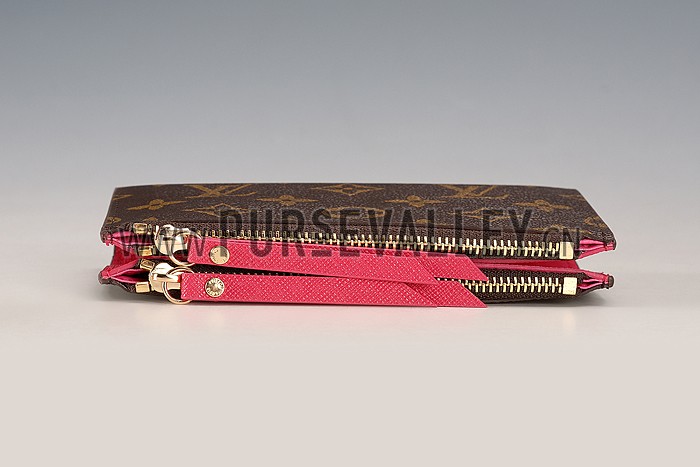 Louis Vuitton Adele Compact Wallet Fuchsia