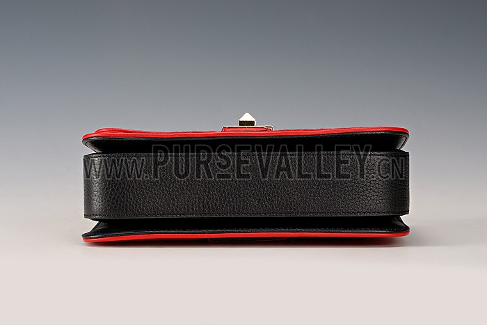 Valentino Viva Valentino Fabric B-Rockstud Bag Red