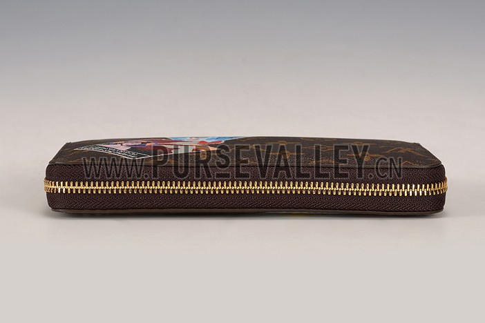 Louis Vuitton Cindy Sherman Zippy Wallet