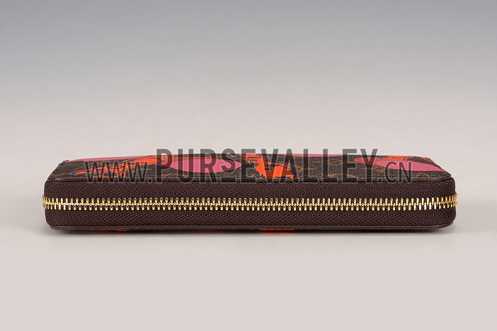 Louis Vuitton Ramages Zippy Wallet