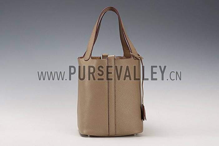 Hermes Picotin MM Grey